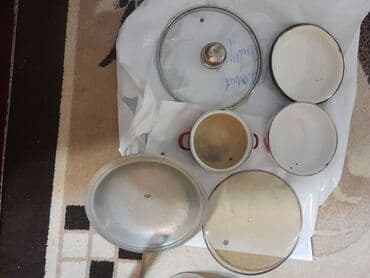 Qab-qacaq və mətbəx ləvazimatlarının alışı: Rəng - Göy, Paslanmayan polad — 5