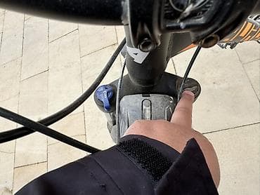 Elektrik nəqliyyatı: MTB velosiped – Aurus seriyası Texniki xüsusiyyətlər: - İdarəetmə — 3