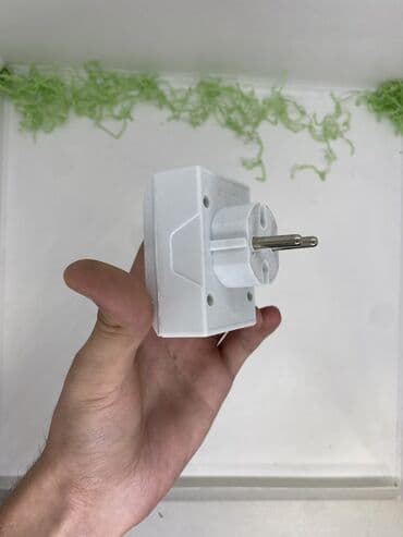 розетки и выключатели в баку: 3 girişli Ötürücü Başlığ Qiymət 7yox❌ 5Azn✅ ✅3 girişli ✅Ağ rəng — 2