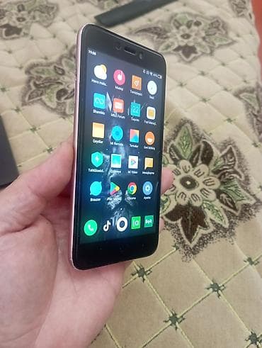 ucuz ayfon 11: Redmi 4A, 16 GB, rəng - Çəhrayı, İki sim kartlı — 4