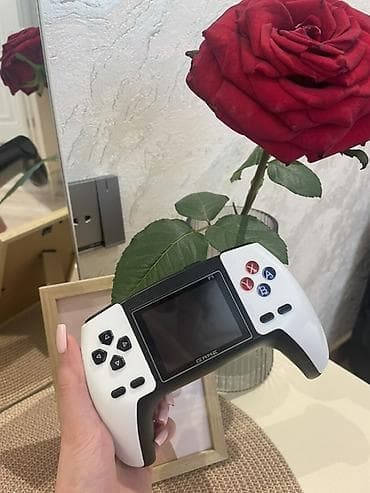 nintendo switch cip: Portativ retro oyun konsolu – “GAME P5” tipli - Üzərində daxili — 3