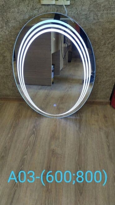 dekorativ guzgu: Güzgü Divar üçün — 10