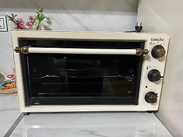 Duxovka Euroline, Elektrik, rəng - Bej, Ayrıca dayanan, Yeni