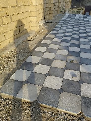 Digər tikinti xidmətləri: Xidmət: Həyət abadlaşdırma və beton işləri Təklif etdiklərimiz: - — 3