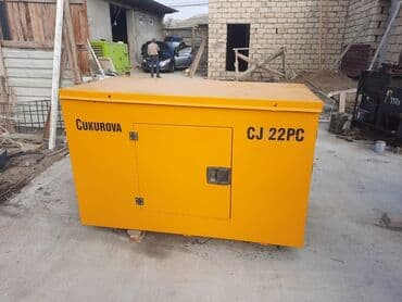 işləmiş taxtalar: 22kva mister piks mator avtomatika generator 3faza dizel. Çatdırılma — 1