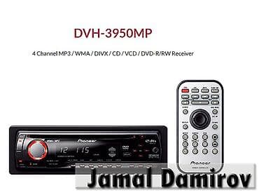 Maqnitola pioneer deh-x3950bt lalafo.az -da Maqnitola pioneer deh-x3950bt