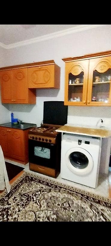 bahar heyət: 3 otaqlı, 90 kv. m, Kredit yoxdur, Orta təmir — 9