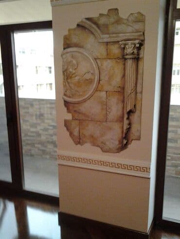 маляр работа: Маляр, штукатурка, декоративная штукатурка (венецианка), обои любой — 2