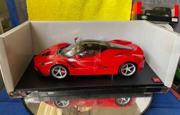 metbex tavan modelleri: Коллекционная модель Ferrari LaFerrari rosso red 2013 Hot Wheels — 7