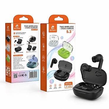 tesdir: Kateqoriya: Qulaqlıqlar Brend: Jeqang Model: JT-23S TWS Bluetooth — 1