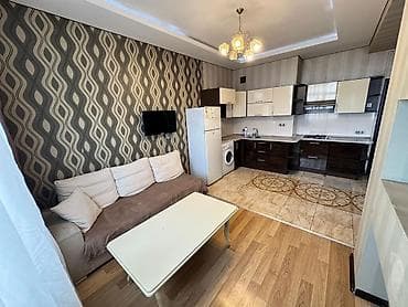 midada kiraye evler: Kirayə üçün 1 otaqlı mənzil – studiya tipli zal + mətbəx - Tam — 1