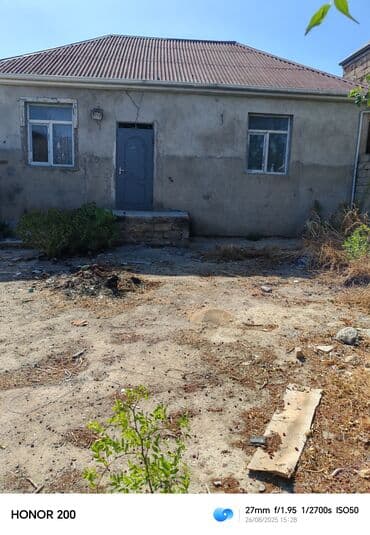 Satılır: Həyət evi - Tək mərtəbəli, kirəmit tipli dam örtüklü fərdi