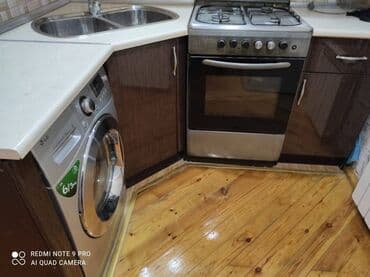 kirayə restoran: Sumqayıt 8ci mkrda 450azn 3 otaqlı əla təmirli bütün əşyaları ilə — 17