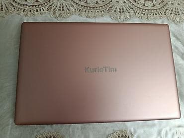 Digər noutbuklar və netbuklar: KurieTim noutbuku – zərif “rose gold” (çəhrayı-qızılı) metal gövdə — 2