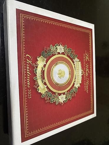 samdan: Məhsul: The White House Historical Association – Christmas 2025 bəzək — 2