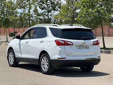 Транспорт: Chevrolet Equinox LT – kompakt krossover Texniki xüsusiyyətlər: - Ban — 5