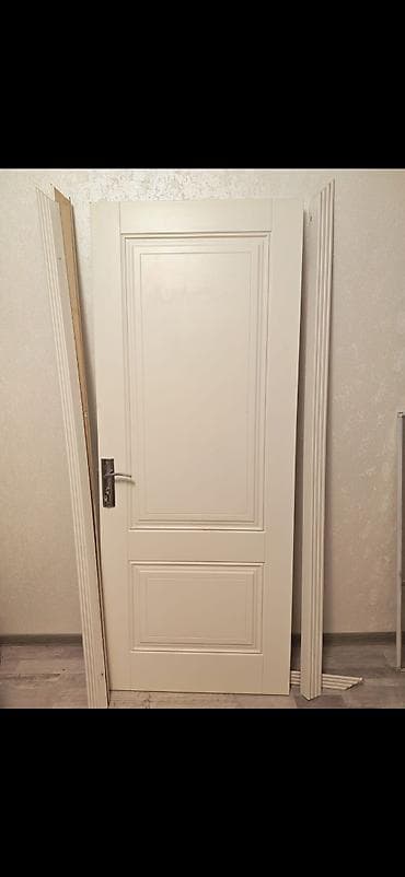 Qonaq otağı üçün İşlənmiş Otaq qapısı Naliçnik ilə, Zəmanətsiz, Ünvandan götürmə