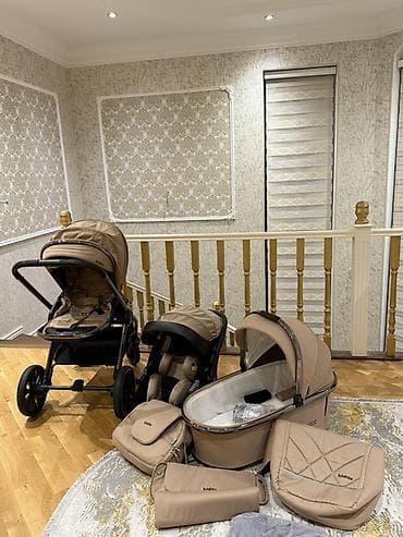 Детские электрокары: Коляска 3в1, Kidilo, Возраст: <1 месяца — 2