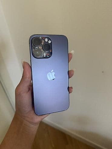IPhone 14 Pro Max, 256 GB, Deep Purple, Face ID lalafo.az -da IPhone 14 Pro Max, 256 GB, Deep Purple, Face ID
