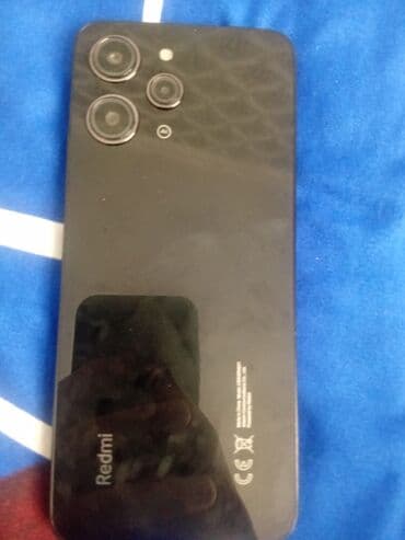 monitor ekran: Redmi 12, 128 GB, rəng - Qara, Face ID — 1