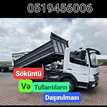 Tikinti və təmir tullantılarının daşınması xidməti - Söküntü və təmir lalafo.az -da Tikinti və təmir tullantılarının daşınması xidməti - Söküntü və təmir