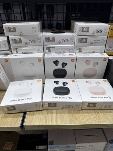 Yeni Simsiz (Bluetooth) Qulaqcıqlar, Xiaomi, rəng - Ağ