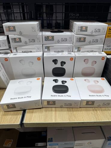 redmi nauşnik qiymeti: Yeni Simsiz (Bluetooth) Qulaqcıqlar, Xiaomi, rəng - Ağ — 1