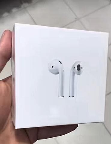 Yeni Simsiz (Bluetooth) Qulaqcıqlar, Apple, rəng - Ağ