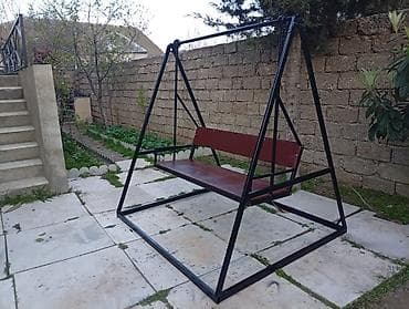 heyet yellenceyi: Skamya-yelləncəl, Zontiksiz, Metal — 1