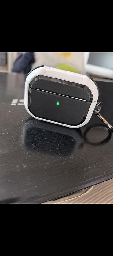 qulaqlıqlar bakı: İşlənmiş Simsiz (Bluetooth) Qulaqcıqlar, Apple, rəng - Ağ — 2