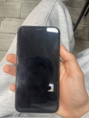 ıphone 11 ıkıncı el: IPhone 11, 128 GB, Qara, Barmaq izi — 4