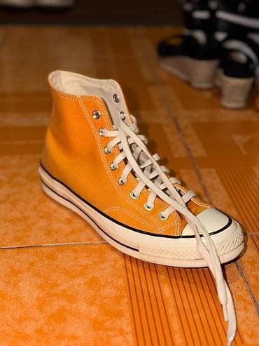 krosofka: Nike, Ölçü: 42, rəng - Narıncı, İşlənmiş — 2