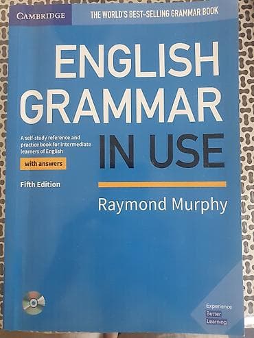 English Grammar in Use – Raymond Murphy Qiymət:5 AZN ÜNVAN:XALQLAR — 1