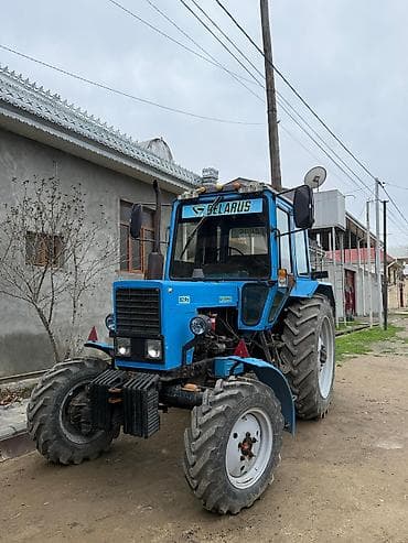 Belarus 82RS kənd təsərrüfatı traktoru - Marka/model: Belarus 82RS — 2