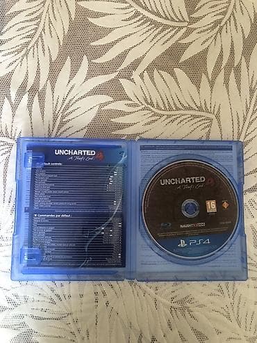 sony 2500: PS4 oyunu: Uncharted 4: A Thief’s End (Blu‑ray disk, qutulu) - — 3
