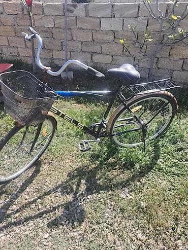 sezam az velosiped: Şəhər velosipedi Stels, 28", sürətlərin sayı: 1 — 2