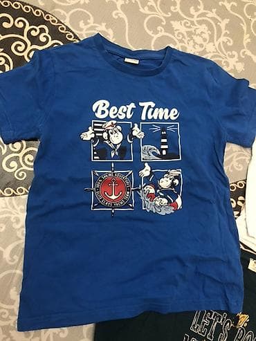 Donlar: Futbolka, Oğlan üçün, 7 - 8 yaş — 5