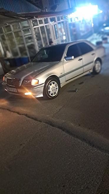 celiloglu ehtiyat hisseleri telefon: Mercedes-Benz C-Class: 2.2 l | 1996 il Sedan — 8