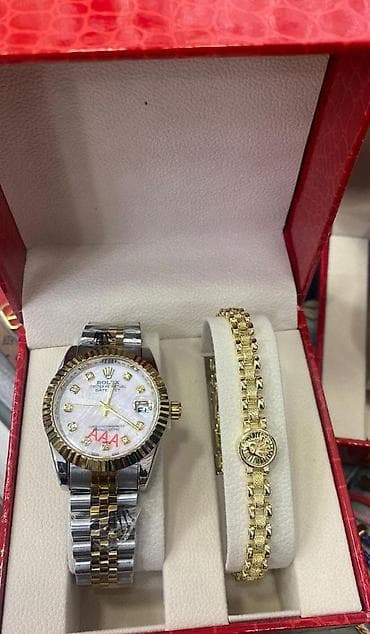 apple watch 4: Yeni, Klassik Saat dəsti, rəng - Qızılı — 2