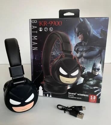 ağıllı kalonka: Uşaqlar üçün blutuz (Bluetooth) qulaqcıq marvel qəhramanları — 12