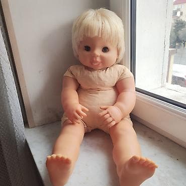 Kukla gdr vintajnaya 65 santimetrov 1970 god 60 man