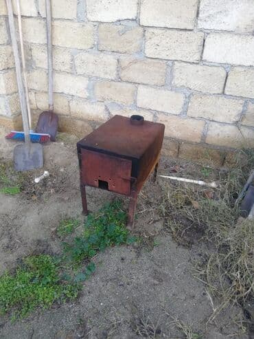 bakida agaclarin satisi: Dəmir Peçi, İşlənmiş, yanacaq - Odun, Ünvandan götürmə — 2