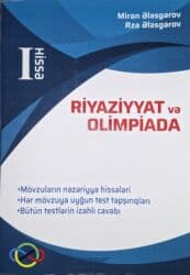 9 cu sinif informatika metodik vəsait: Riyaziyyat 9-cu sinif, 2024 il, Ünvandan götürmə — 1