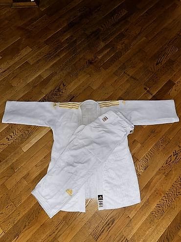 Maskalar, eynəklər: Original Adidas kimano (cüdo gi) dəsti. 175 razmer 66 kg 73kg — 2