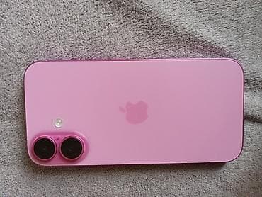 iphone 14 pro qiymet: IPhone 16, 128 GB, Çəhrayı, Barmaq izi, Face ID, Sənədlərlə — 3