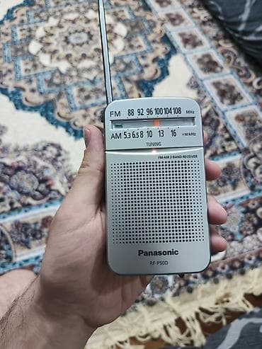 tplink archer modem: Panasonic RF-P50D portativ radio qəbuledici. Yenidir, qutusu var - — 1