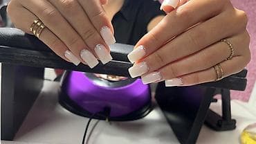 Sifarişlə əl işləri: Manikür və dırnaq dizaynı xidməti - Gel lak, uzadılma və forma — 3