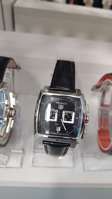 monaco: TAG Heuer Monaco kişi qol saatları – xronoqraf kolleksiyası - Korpus — 8