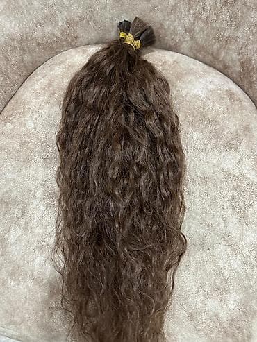 tebii sac aliram: Волосы для наращивания, Натуральные, Новый — 1