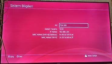 xbox 360 disk: PlayStation4 fat 500 gb yaddaş içində 13-14 dənə online oyun var 1 — 7